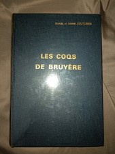Coqs bruyère marcel d'occasion  Luxeuil-les-Bains