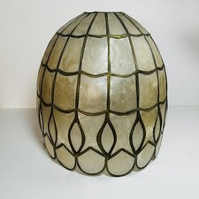 Vintage shell capiz for sale  NEWMARKET