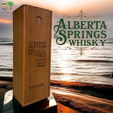 Alberta springs canadian for sale  Paw Paw