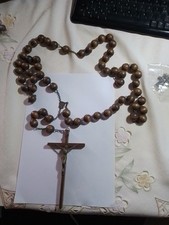 Antico rosario madonna usato  Roma