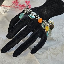 Bracelet breloques fée d'occasion  Le Luc