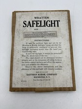 Wratten 5x7 safelight for sale  Lewisberry