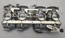 CONJUNTO DE CONJUNTO DE CARBURADOR 1988-1997 FABRICANTE DE EQUIPAMENTO ORIGINAL KAWASAKI NINJA 600 ZX600R ZX600 C1-C10 comprar usado  Enviando para Brazil