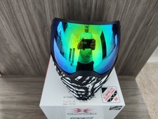 Maschera paintball zebra usato  Spedire a Italy