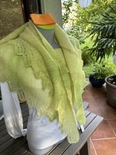 Handgestricktes tuch alpaka gebraucht kaufen  Bad Homburg v. d. Höhe
