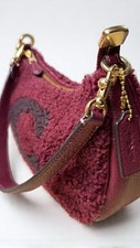 Coach teri shearling for sale  Memphis