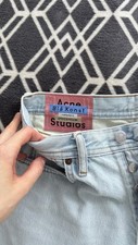 Acne studiosjeans for sale  LONDON