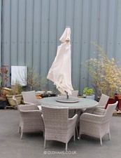 outside table 6 chairs for sale  STRATFORD-UPON-AVON