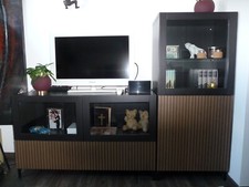 Wohnwand ikea besta gebraucht kaufen  Rüsselsheim am Main