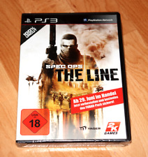 Spec Ops The Line lacrado alemão raro caixa de pré-venda PS3 Xbox 360 sem jogo incluído comprar usado  Enviando para Brazil