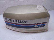 Johnson evinrude 35hp for sale  Belgium