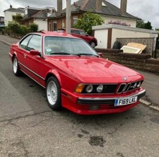 1989 bmw m635 for sale  UK