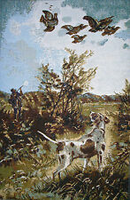 Chien chasse decoration d'occasion  Rosny-sous-Bois