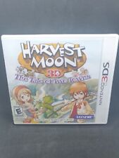 Usado, Harvest Moon 3D: The Tale of Two Towns (Nintendo 3DS, 2011) Completo Testado  comprar usado  Enviando para Brazil