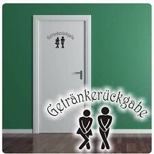 Tür aufkleber getränkerückg gebraucht kaufen  Darmstadt