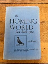 Homing stud book for sale  FORDINGBRIDGE