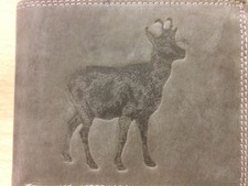 Geldbörse gemse jagd gebraucht kaufen  München