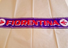 Sciarpa calcio fiorentina usato  Vo