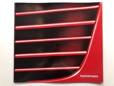 Ferrari testarossa prospekt gebraucht kaufen  Berlin