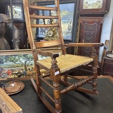 Victorian oak rush for sale  LIVERPOOL