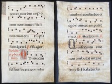 Antiphonar antiphonary pergame gebraucht kaufen  Seubersdorf