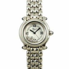 Relógio feminino Chopard Happy Sport 27/8250-23 5P mostrador branco diamante 90296666 comprar usado  Enviando para Brazil