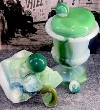 Akro glass vase for sale  Fremont