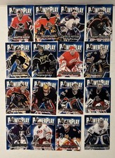 Lote de coleção de cartões de hóquei 16x 01/02 PACIFIC ADRENALINE POWER PLAY INSERT comprar usado Lote de coleção de cartões de hóquei 16x 01/02 PACIFIC ADRENALINE POWER PLAY INSERT comprar usado  Enviando para Brazil