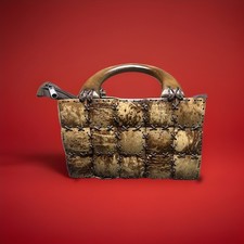 Coconut shell handbag for sale  WISBECH
