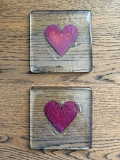 Downs coasters hearts for sale  REIGATE