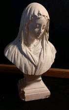Buste plâtre vierge d'occasion  Labruguière