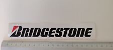 Bridgestone aufkleber gebraucht kaufen  Bad Endbach