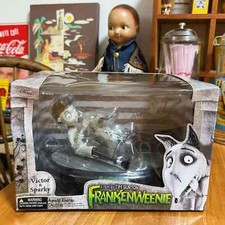 Conjunto Coleção Tim Burton Frankenweenie Victor & Sparky Fora de Estampa, usado comprar usado  Enviando para Brazil