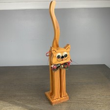 Vintage cat wooden for sale  Saint Paul