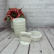 Vintage tupperware hamburger for sale  Lubbock