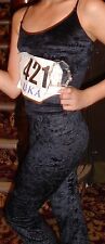 Dance costume black for sale  PRUDHOE