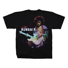 Camiseta unissex de algodão Jimi Hendrix Rainbow Bridge preta todos os tamanhos NA008 comprar usado  Enviando para Brazil