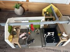 Schleich bauernhof gebraucht kaufen  Grammetal