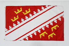 Drapeau alsace 150x90cm d'occasion  France