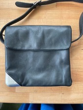 Handtasche leder schwarz gebraucht kaufen  Berlin