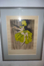 Grande gravure lobel d'occasion  Bonnelles