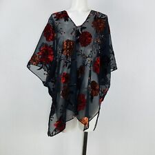 Black floral shawl for sale  Hemet
