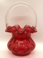 Vintage fenton cranberry for sale  Battle Creek