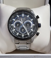 Pulsar chronograph solar for sale  SURBITON