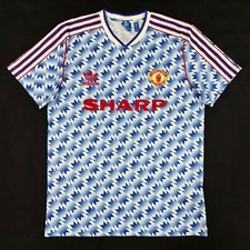 Manchester united adidas for sale  CASTLEFORD