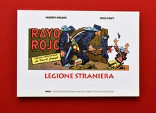 Rayo rojo legione usato  Villar Focchiardo
