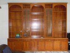 Bellissima libreria legno usato  Roma