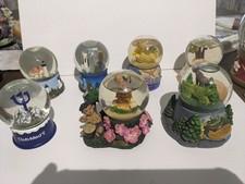 Snow globe assortment for sale  Exeter