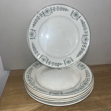 Lot anciennes assiettes d'occasion  Bourgoin-Jallieu