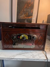 Steepletone record player for sale  NEWMARKET